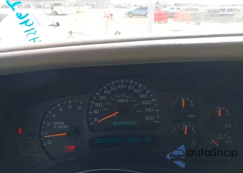 2003 Chevrolet Silverado K1500 z USA, uszkodzony, nr VIN 2GCEK19T831405373